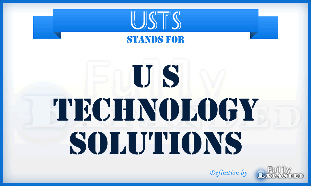 USTS - U S Technology Solutions