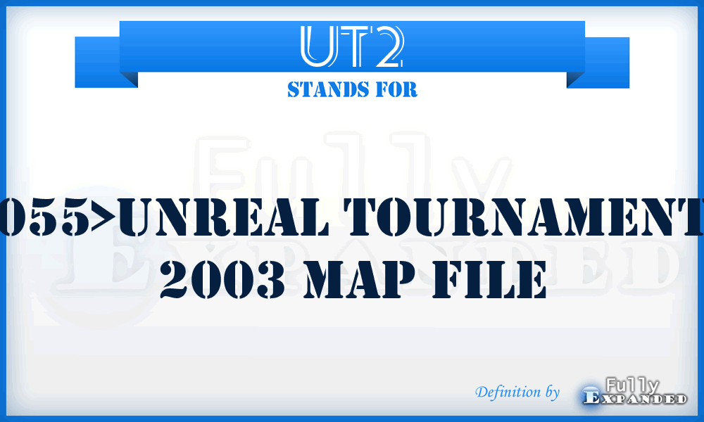 UT2 - 055>Unreal Tournament 2003 Map file