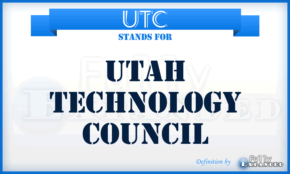 UTC - Utah Technology Council
