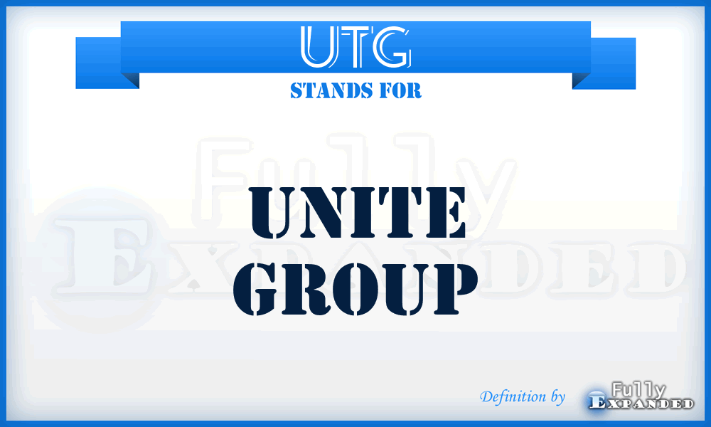 UTG - Unite Group