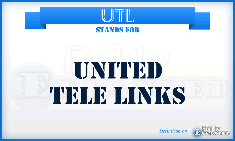 UTL - United Tele Links