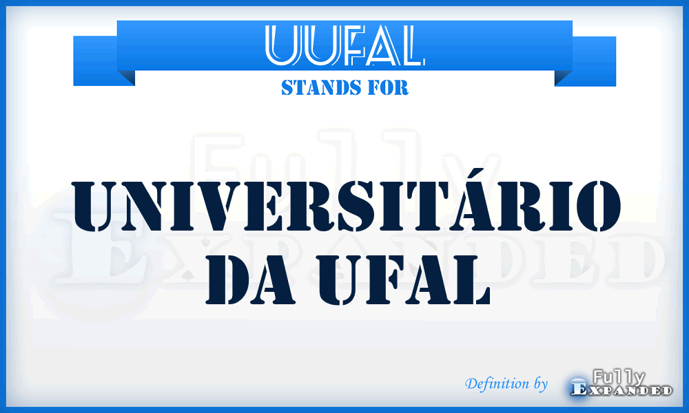 UUFAL - Universitário da UFAL