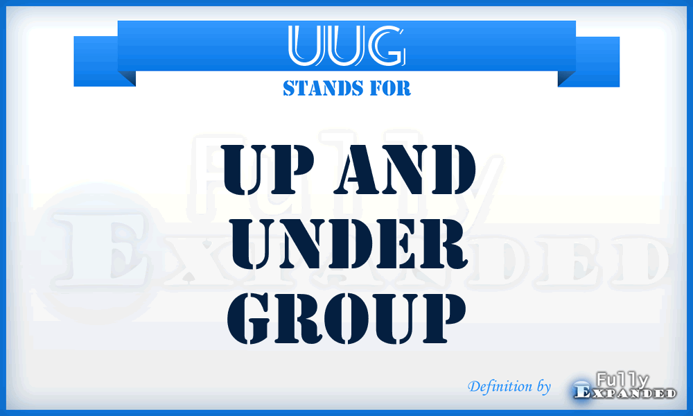 UUG - Up and Under Group