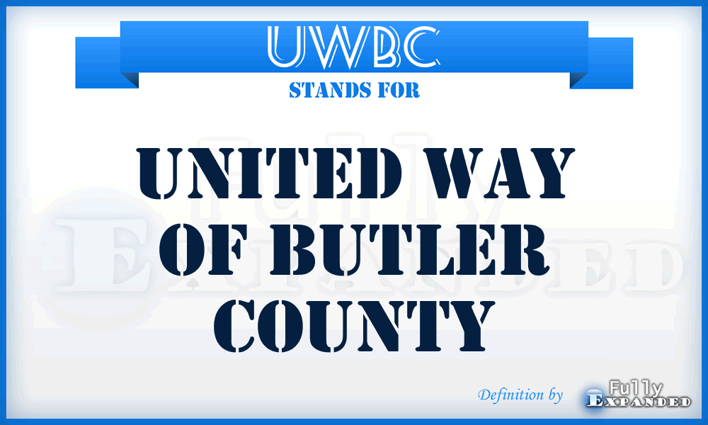 UWBC - United Way of Butler County