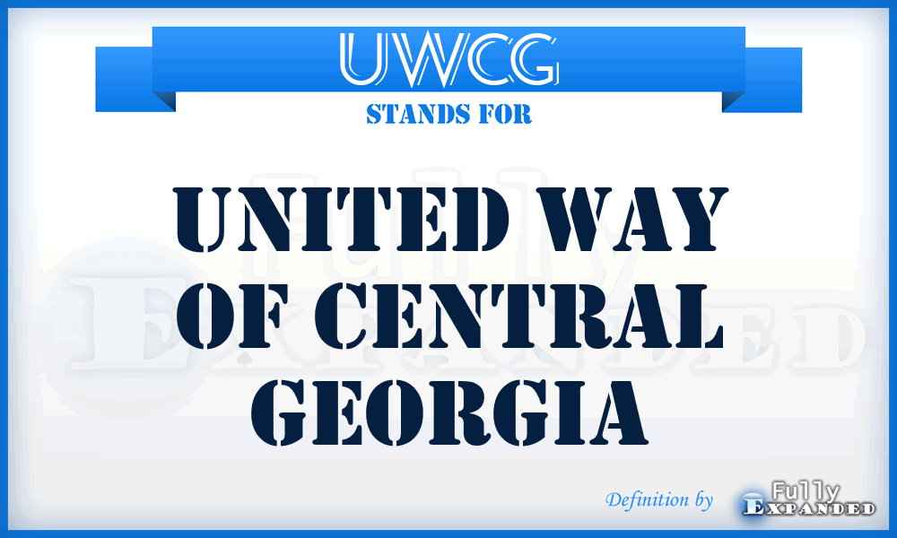 UWCG - United Way of Central Georgia