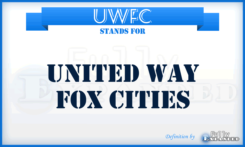 UWFC - United Way Fox Cities