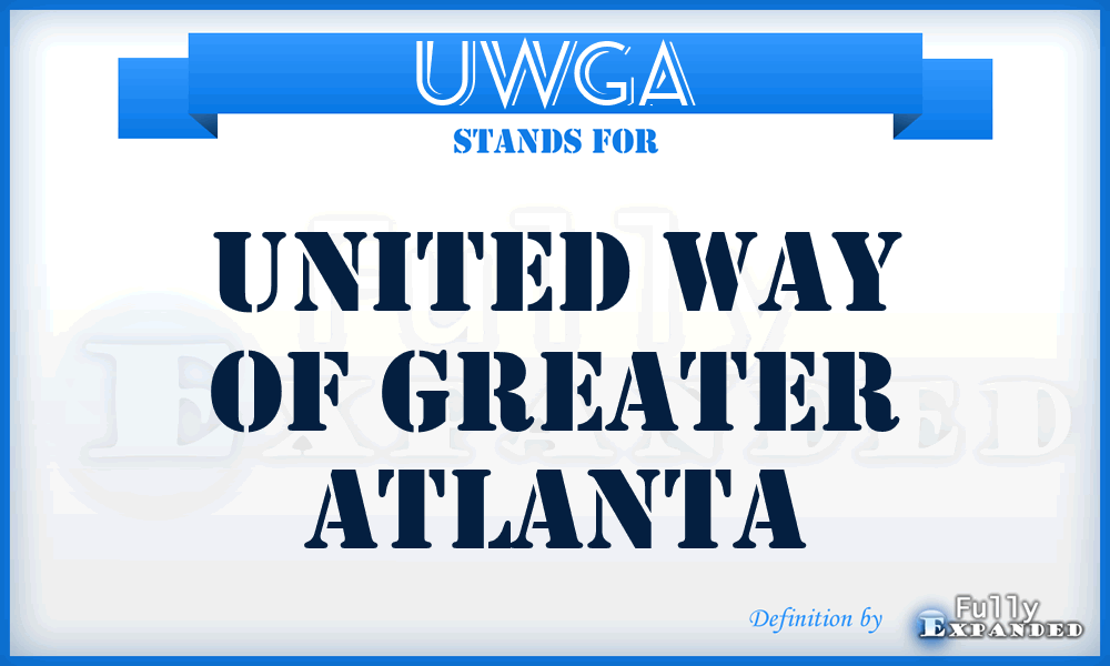 UWGA - United Way of Greater Atlanta