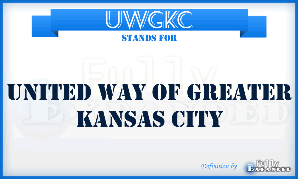 UWGKC - United Way of Greater Kansas City