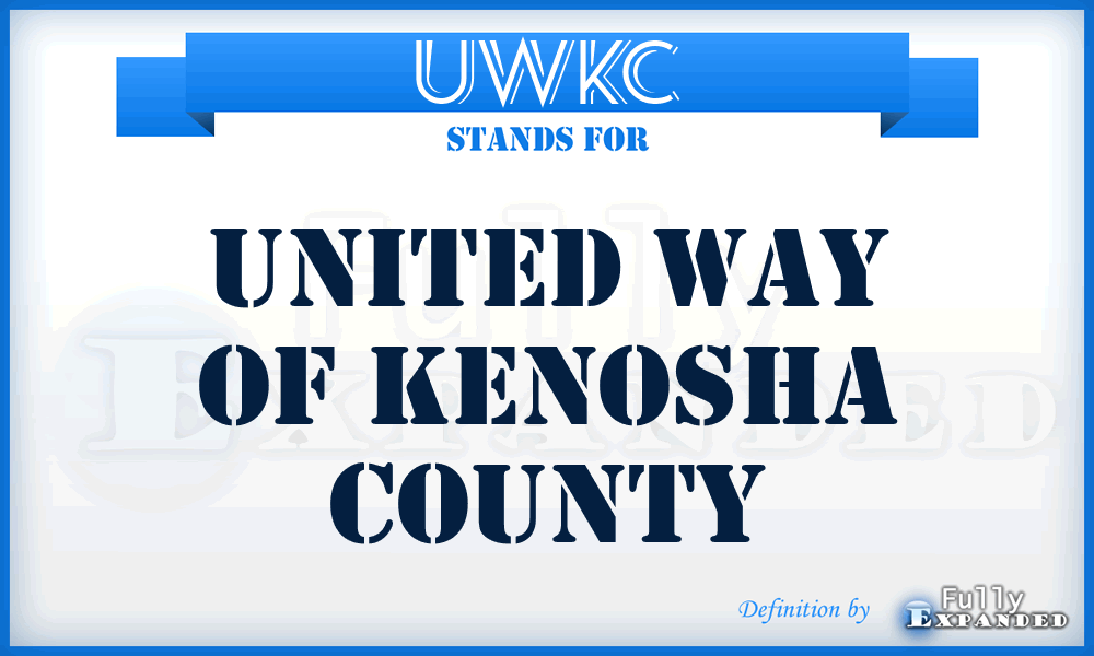 UWKC - United Way of Kenosha County