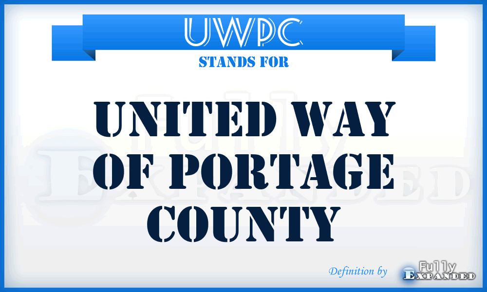 UWPC - United Way of Portage County