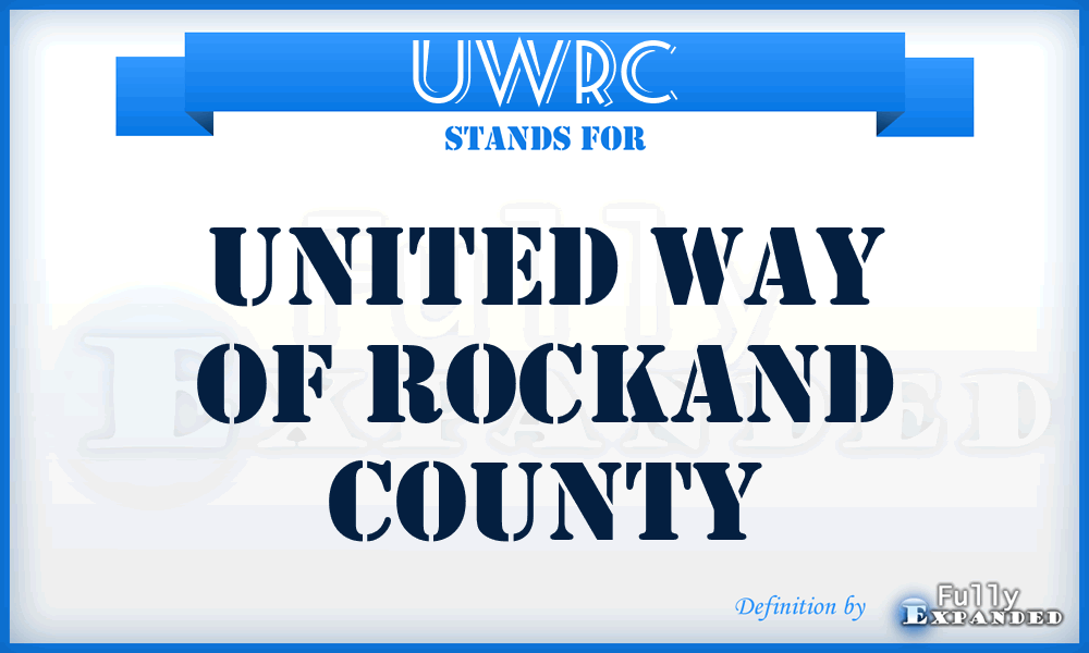 UWRC - United Way of Rockand County