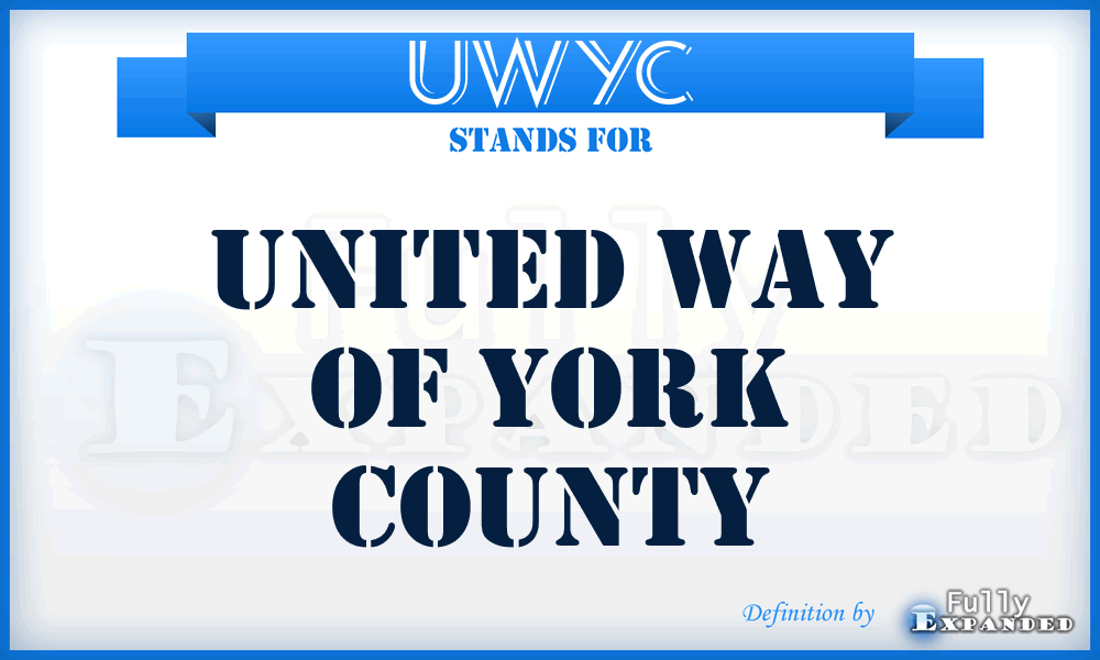 UWYC - United Way of York County