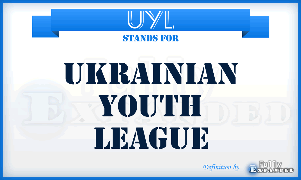 UYL - Ukrainian Youth League