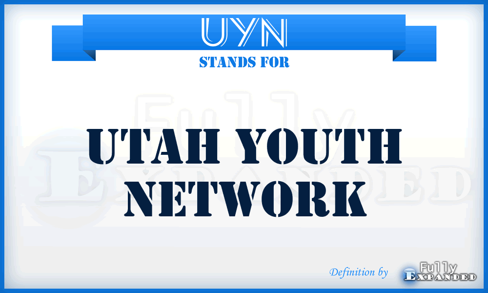 UYN - Utah Youth Network