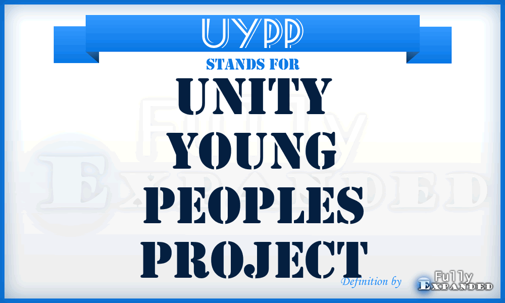 UYPP - Unity Young Peoples Project