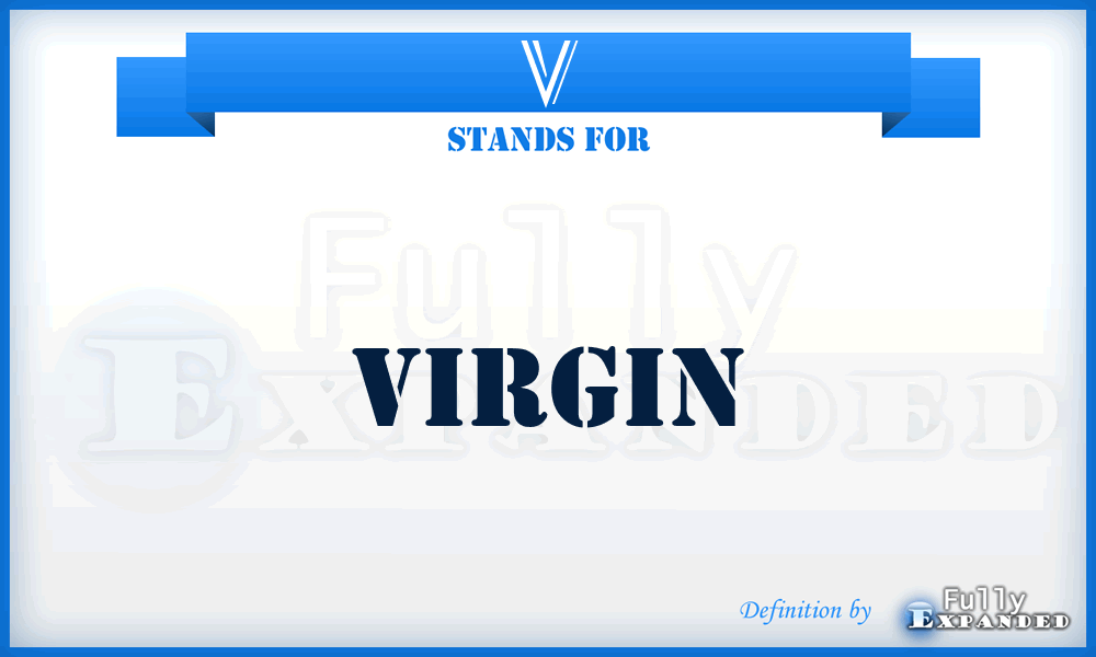 V - Virgin