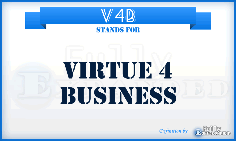 V4B - Virtue 4 Business