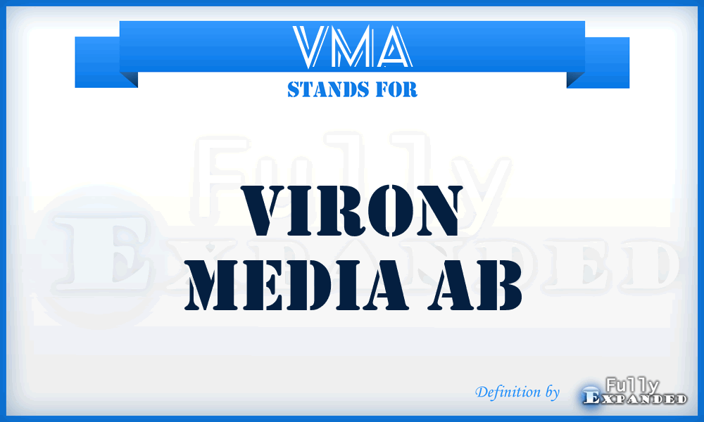 VMA - Viron Media Ab