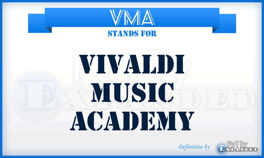 VMA - Vivaldi Music Academy