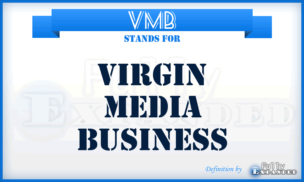 VMB - Virgin Media Business