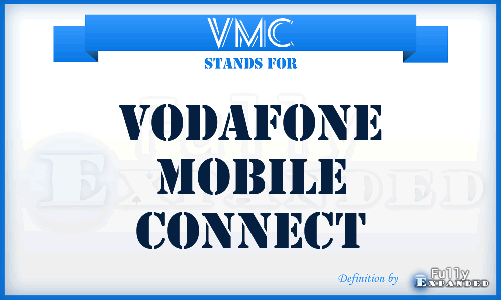 VMC - Vodafone Mobile Connect