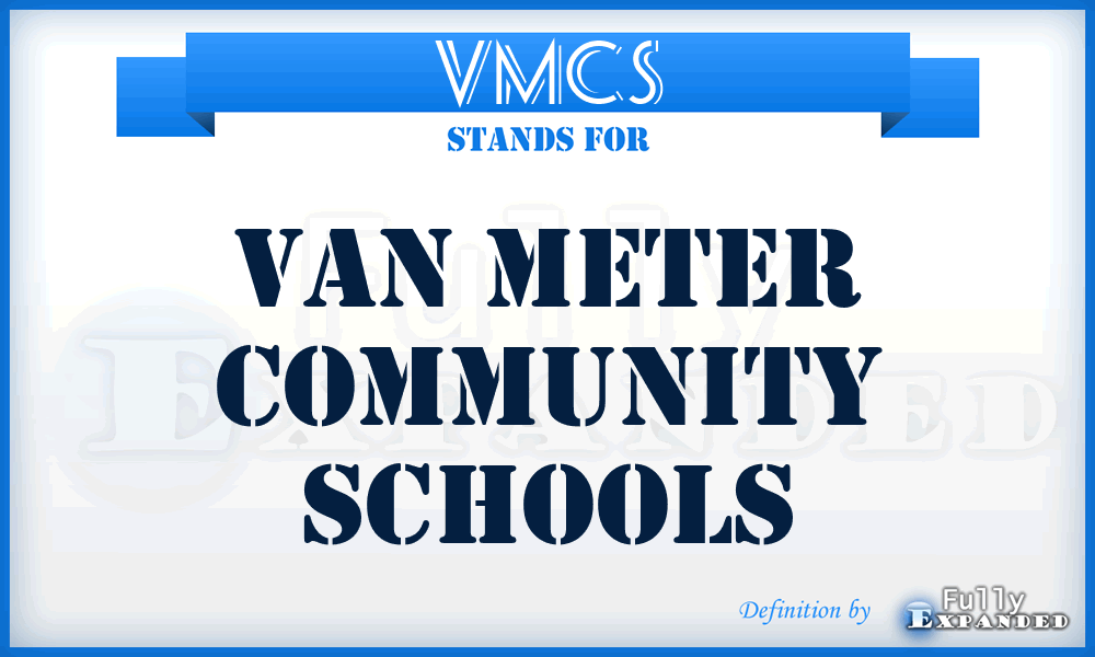 VMCS - Van Meter Community Schools