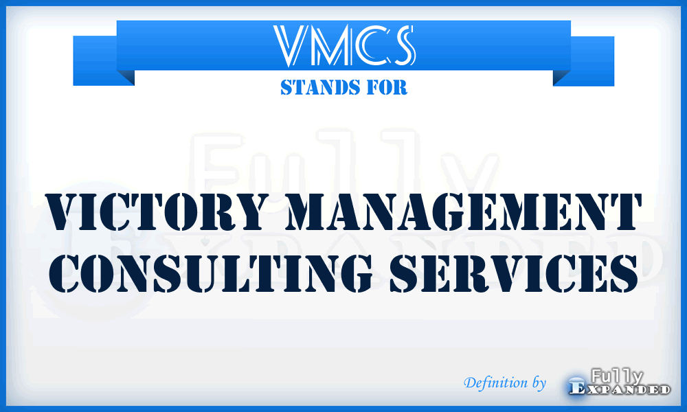 VMCS - Victory Management Consulting Services