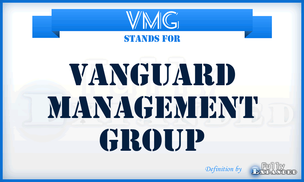 VMG - Vanguard Management Group