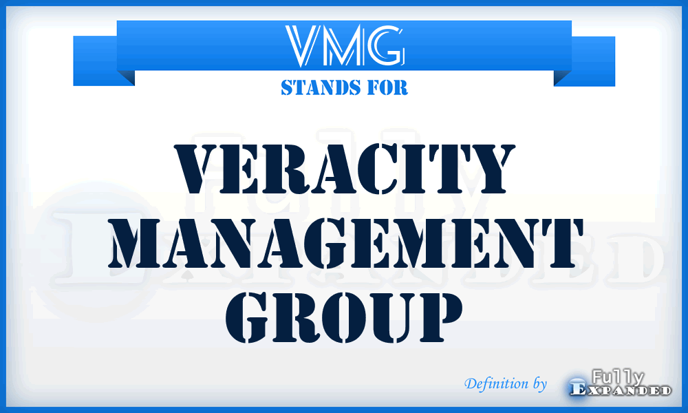 VMG - Veracity Management Group