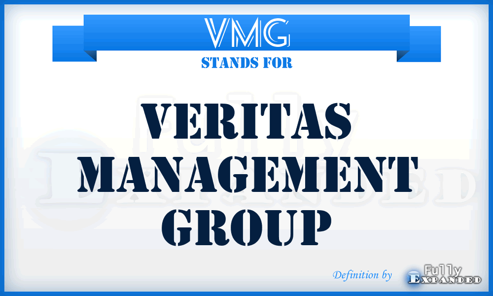 VMG - Veritas Management Group