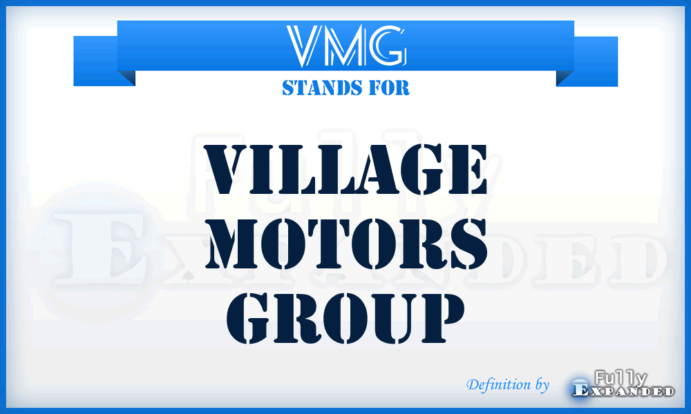 VMG - Village Motors Group