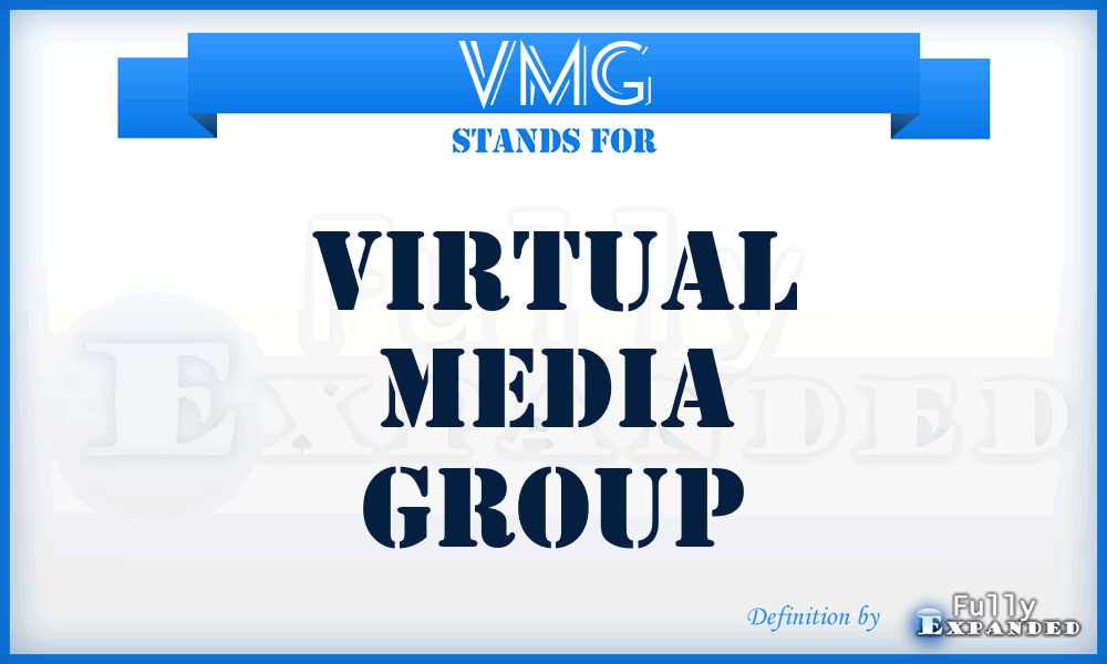 VMG - Virtual Media Group