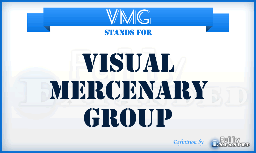 VMG - Visual Mercenary Group