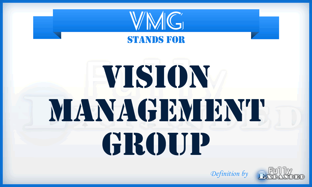 VMG - Vision Management Group