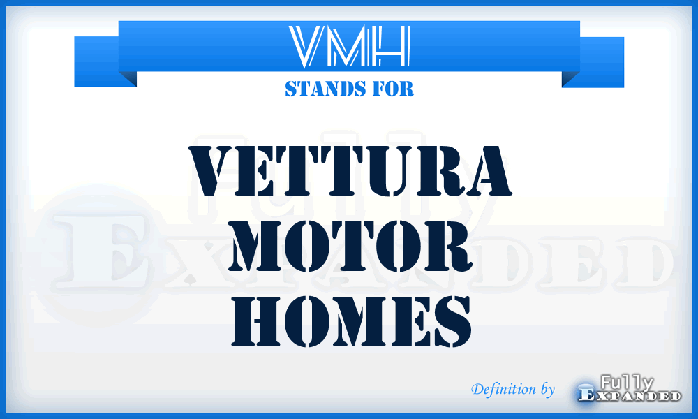 VMH - Vettura Motor Homes