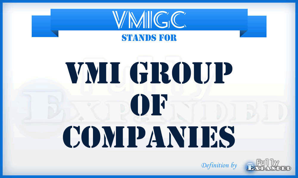 VMIGC - VMI Group of Companies