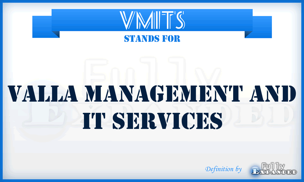 VMITS - Valla Management and IT Services