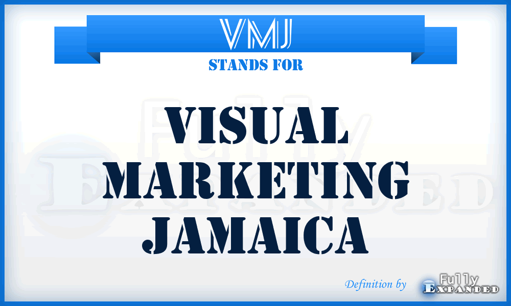 VMJ - Visual Marketing Jamaica