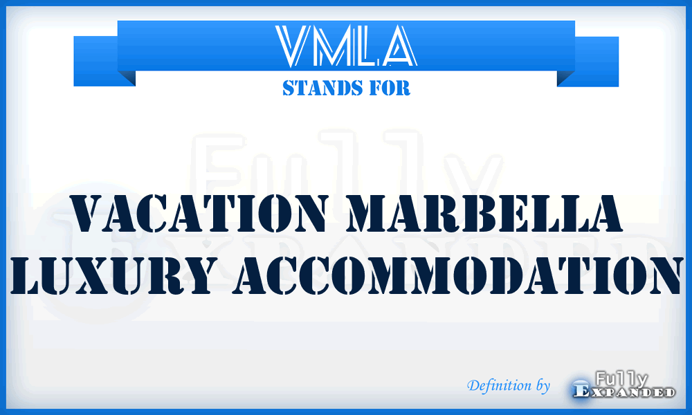 VMLA - Vacation Marbella Luxury Accommodation