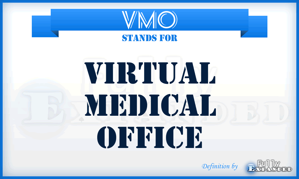 VMO - Virtual Medical Office