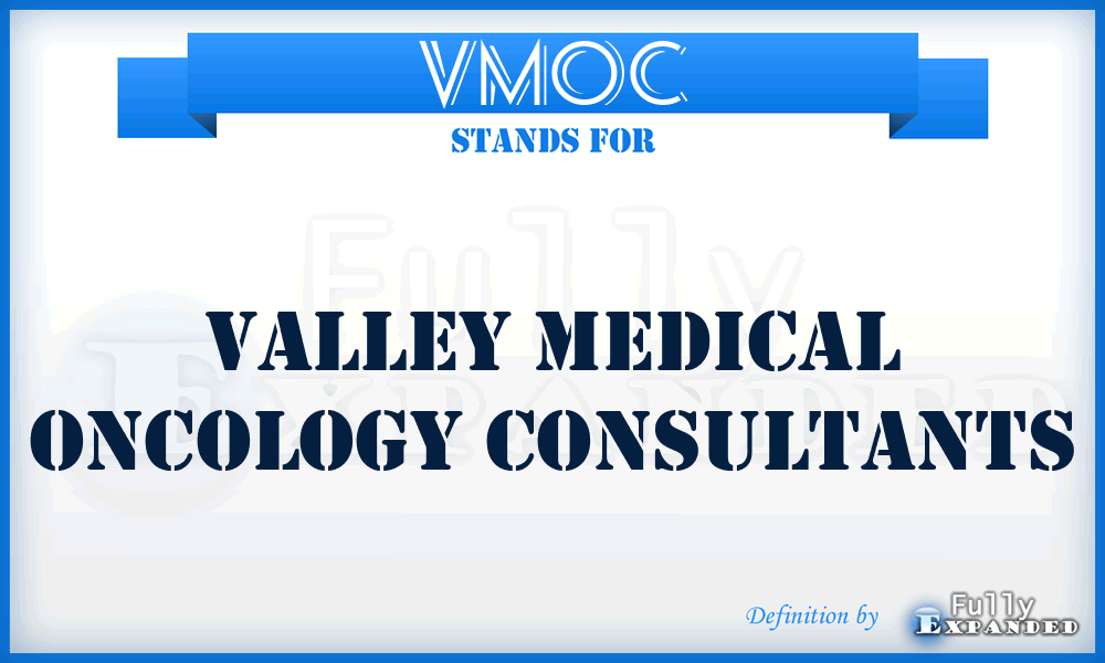 VMOC - Valley Medical Oncology Consultants