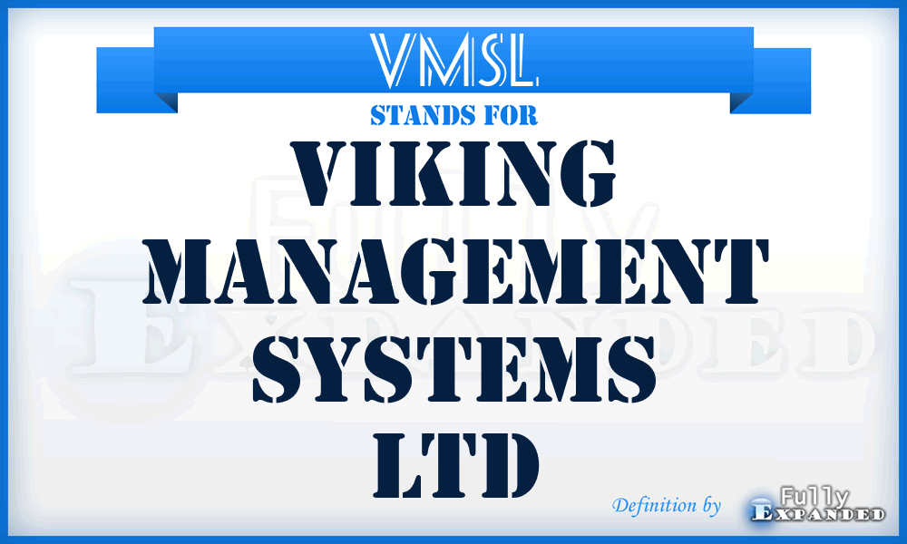 VMSL - Viking Management Systems Ltd