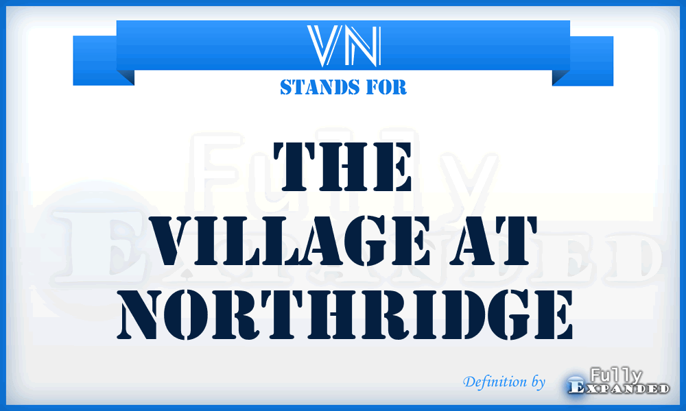 VN - The Village at Northridge