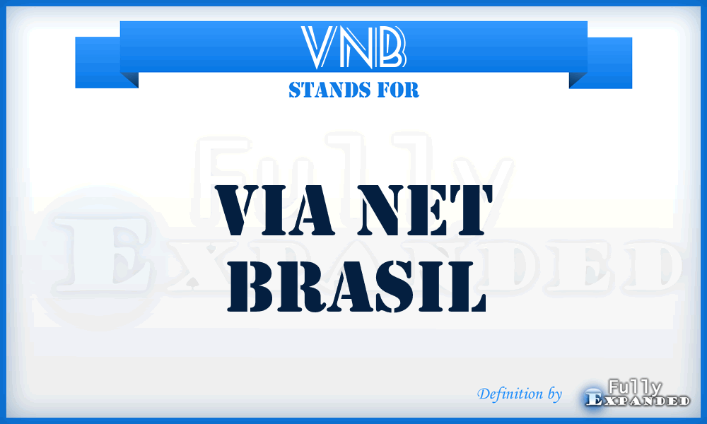 VNB - Via Net Brasil