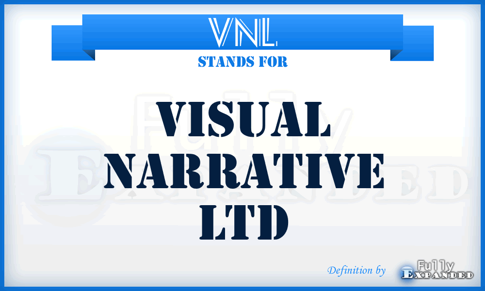 VNL - Visual Narrative Ltd