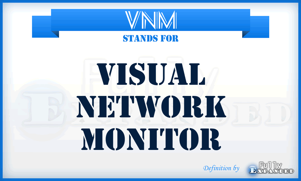 VNM - Visual Network Monitor