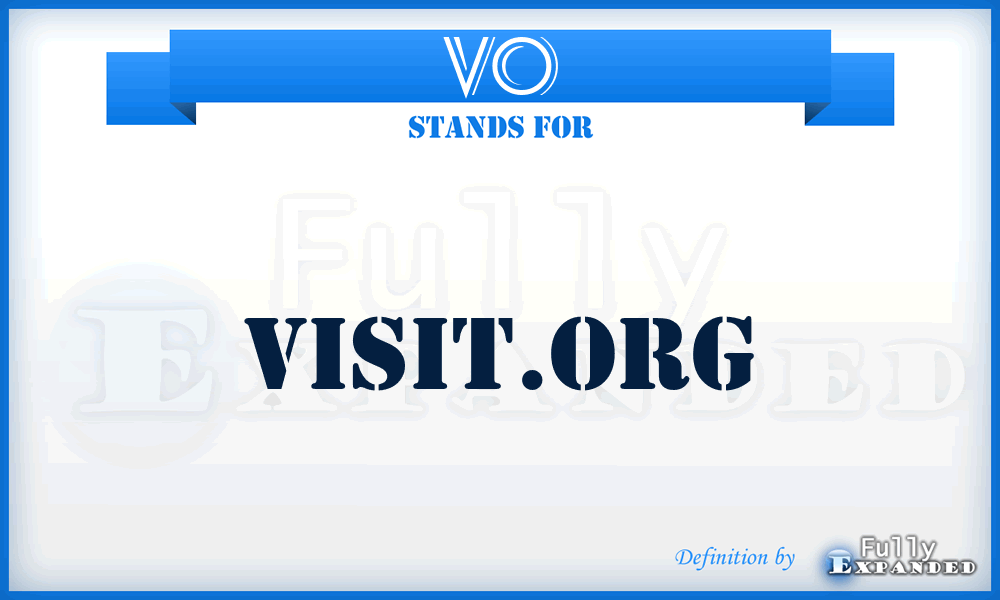 VO - Visit.Org