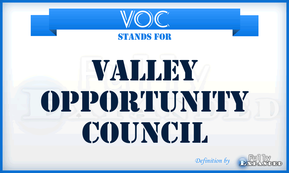 VOC - Valley Opportunity Council