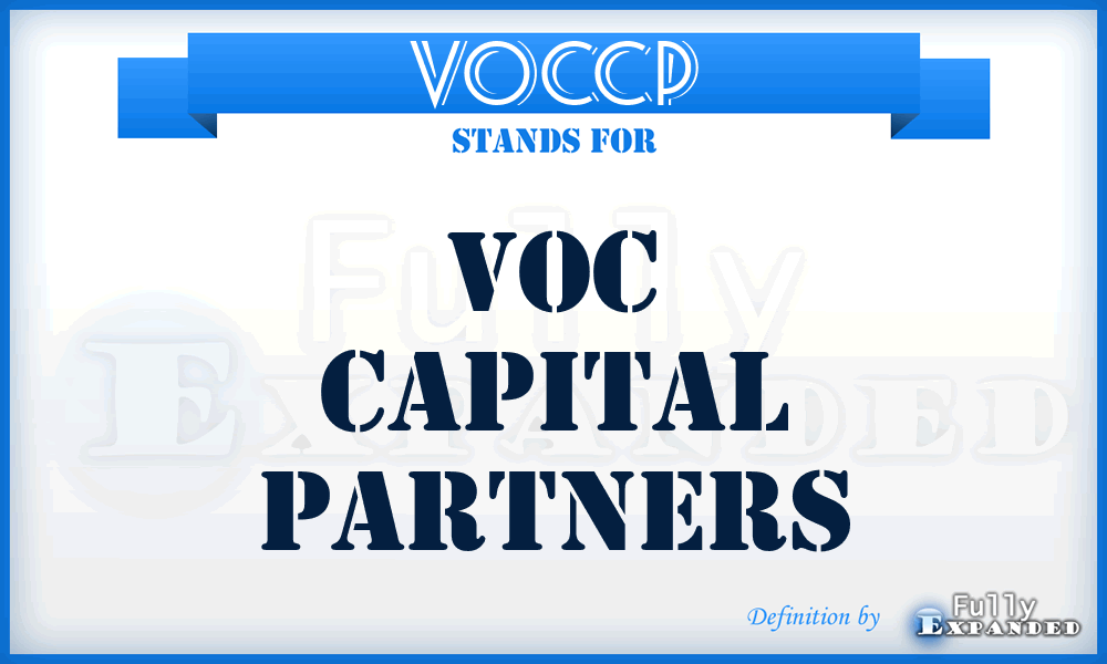 VOCCP - VOC Capital Partners