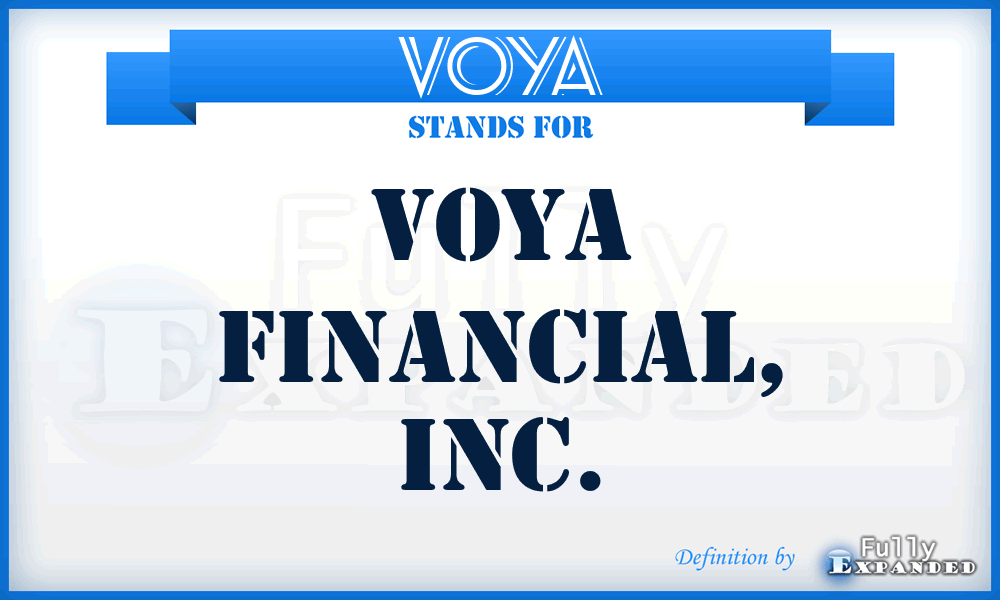 VOYA - Voya Financial, Inc.